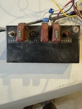 Nos Nitrous Switch Board Controller Used.