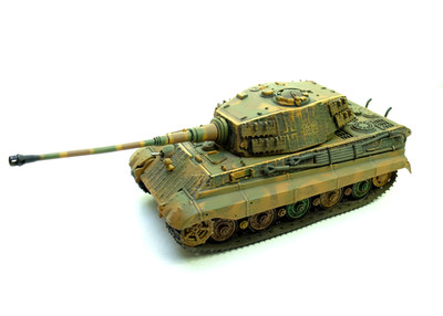 FORCES OF VALOUR GERMAN KING TIGER NORMANDY 1944 1:32
