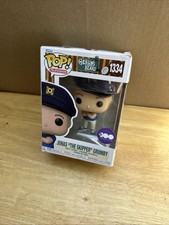 Funko Pop! Vinilo: Figura Jonas "The Skipper" Grumby Gilligan's Island #1334