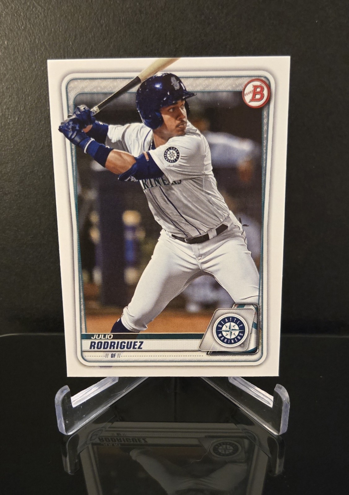 JULIO RODRIGUEZ RC 🔥 2020 Topps Bowman Prospect Baseball Card #BP-19