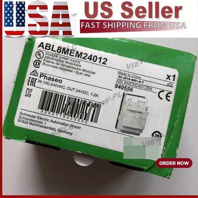 ONE Brand New in Box Snd ABL8MEM24012 ABL8MEM24012 Fast Ship