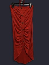 Fashion Nova Women's Red Dress small