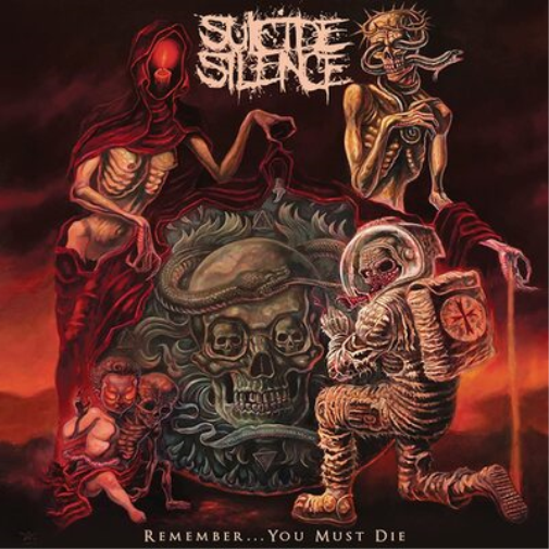 Suicide Silence Remember...You Must Die (Vinyl LP) 12" Album