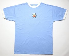 MANCHESTER CITY 1970/1972 HOME #8 SHIRT KIT JERSEY TOP REPLICA SCORE DRAW MEN XL