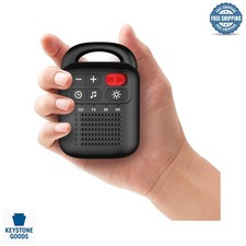 Compact Sleep Sound Machine with Night Light  30 Soothing Sounds