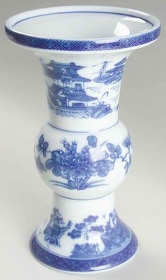Mottahedeh Canton 7'' Shang Vase 5597408