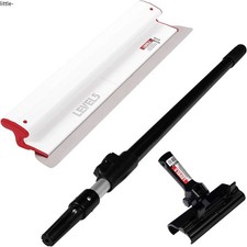 LEVEL5 Composite Skimming Blade Combo, 24" Blade  38.5" - 63" Extension Handle