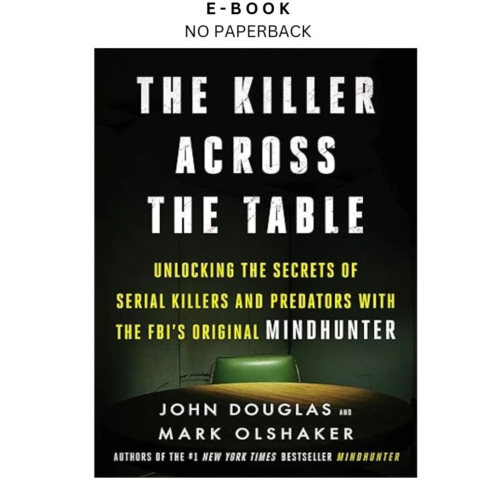 Buy The Killer Across the Table ebook, instant digital download PDF from LD Global