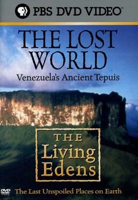 The Living Edens - The L World - Venezuela's Ancient - DVD - Color Ntsc - VG