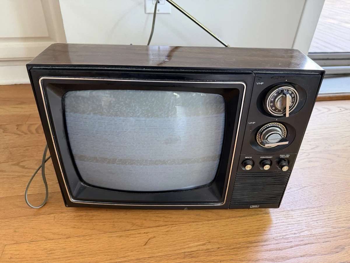 Unbranded Vintage Televisions for sale | eBay