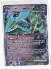 Iron Crown EX # 81/162 Double Rare | Pokemon TCG -  Temporal Forces | NM