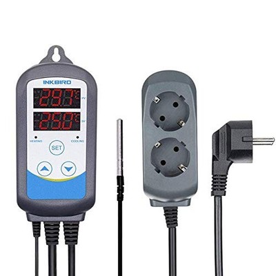 ITC-310T-B Temperaturregler, 230V Programmierbare Timer Stecker, 12 Verschied...