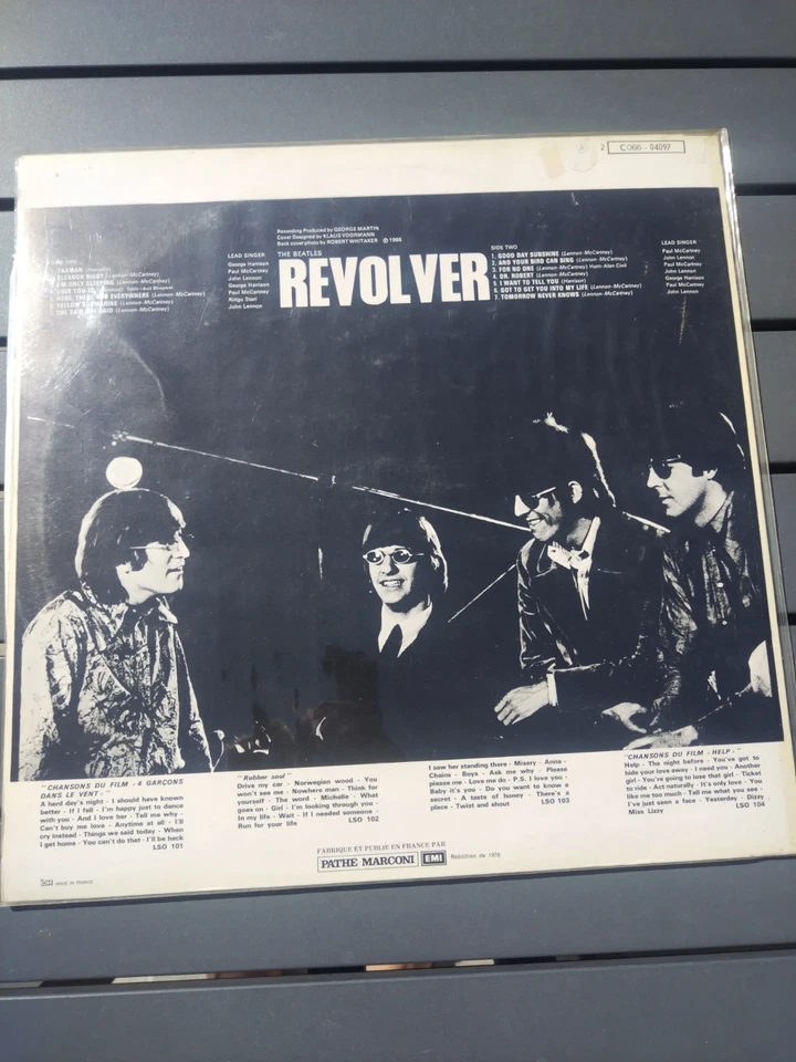 The Beatles Revolver · Lp · 1978, photo 2 sur 4