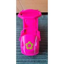 Polly Pocket Roller Coaster Resort Car Replacement Pink amusement Park Toy