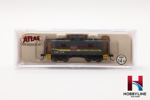 Spur N Atlas 33573 Family Lines (CRR) NE-6 Caboose | NEU | FVM Wheels | Zustand: New