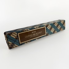 Vintage Avon Clothes Brush Valet Shoe Horn Handle Brown 60  s Collection NOS/BOX