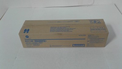 Konica Minolta DV-313 Developer Developer Unit A7U40ED, Magenta