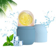 Ice Facial Roller, Ice Roller for Face Eyes Body, Reusable Ice Mold for Face ...