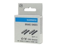 2 Paar Shimano Bremsgummi S70C Severe FüR Cartridge BremsbeläGe V-Brake Deore Xt