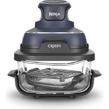 Image of NINJA CRISPi Portable Air Fryer, 3.8L, 4-in-1, 1700W, Cyber Space Blue FN101UKGY