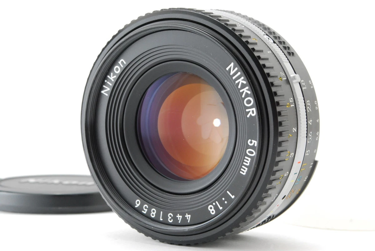 Nikon AI-S Pancake f/1.8 Camera Lenses for sale | eBay