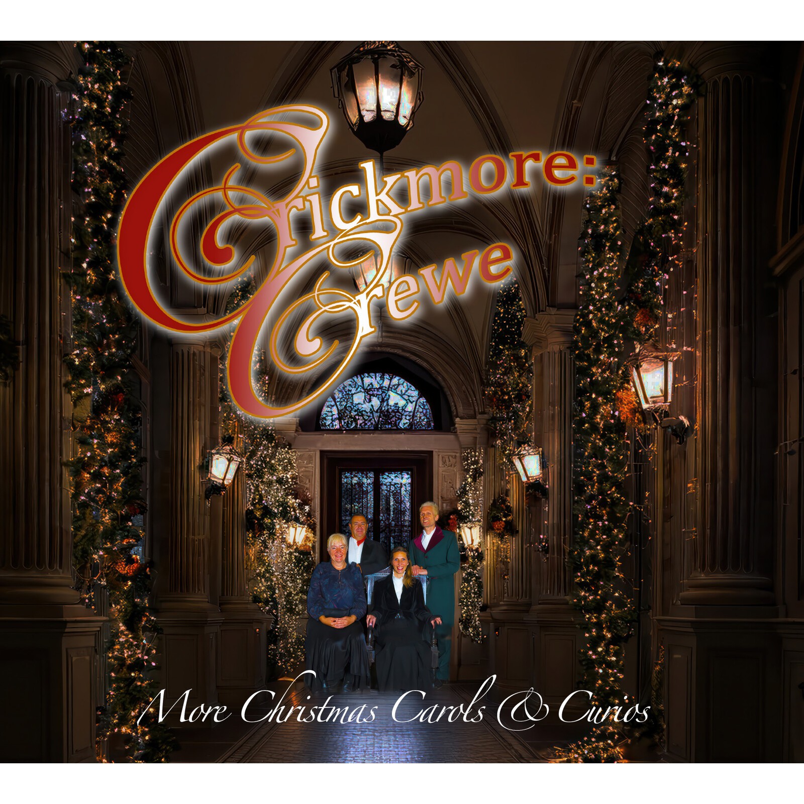 Crickmore:crewe More Christmas Carols & Curios CD NEW