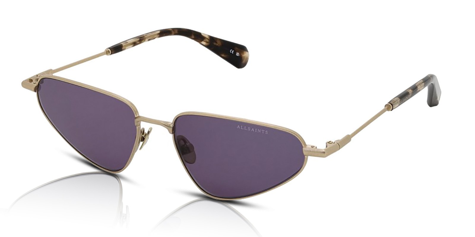 AllSaints Sunglasses Women's Trinity ALS7005 478 Gold/Grey *Official Stockist*