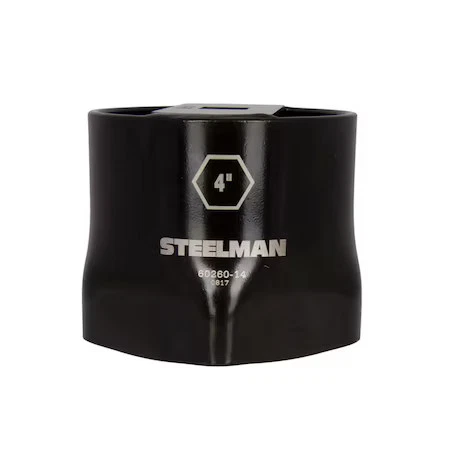 STEELMAN 60260-14 4" 6-Point Locknut Socket, 3/4" Drive
