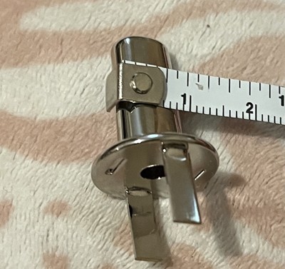 Chanel Plate & Turn Lock Replacement | eBay