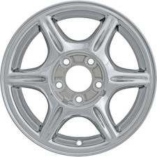 Reconditioned 16x6.5 Painted Silver Wheel Fits 560-06057 Reconditioned 16x6.5 Painted Silver Wheel Fits 560-06057