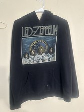 2005 LED Zeppelin Vintage Hoodie World Tour