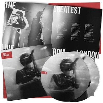 Louis Tomlinson - Live - Picture Disc [New Vinyl LP] Picture Disc, UK - Import