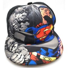 Adult SUPERMAN CAP - OSFM - Adjustable