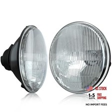 7 Inch led Glass Headlight Round Lens Housing, LED Halogen 7 Inch Round Housing