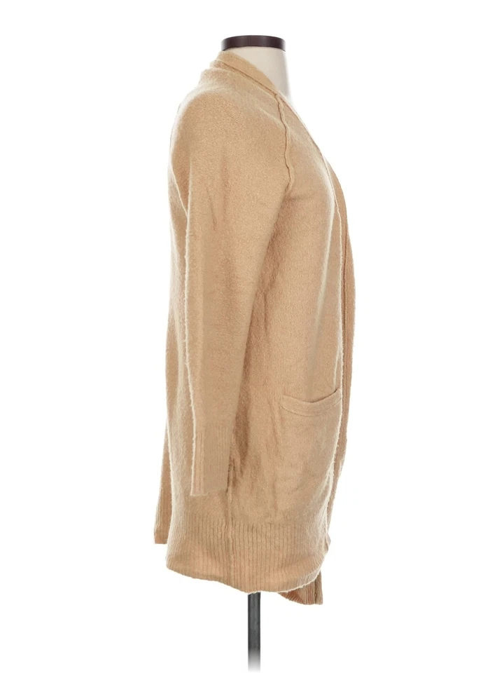 Cardigã feminino marrom Lucky Brand P - Imagem 3 de 4