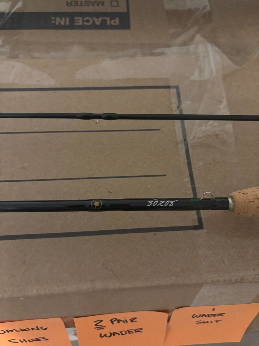 R.L. Winston TMF “Tom Morgan Favorite” 8'4” 4wt IM6 – Mint