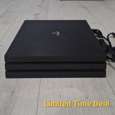 Sony PlayStation 4 Pro 1TB - Black Fastest Delivery - Tested and Working PS4 ✅️