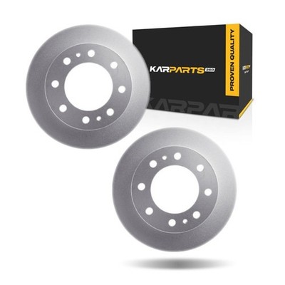 For GMC Savana 3500 2011-2020 Brake Rotors Front