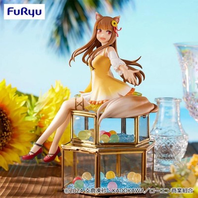 FuRyu Spice and Wolf merchant meets the wise wolf Noodle Stopper Figure Holo