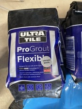 UltraTile ProGrout Flexible 3kg | Waterproof Wall & Floor Tile Grout 