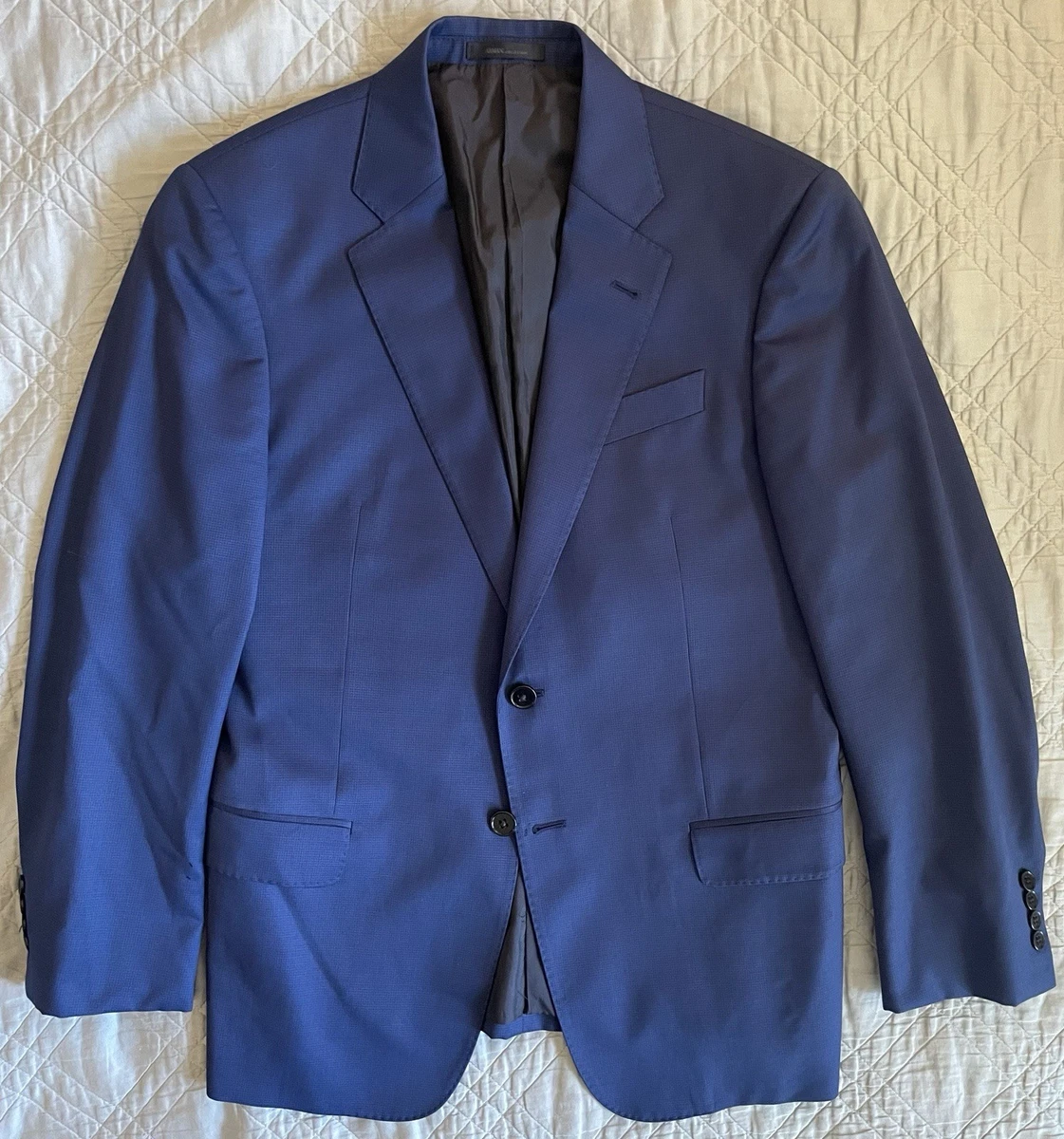 Armani Collezioni Blue Suits & Blazers for Men for sale | eBay