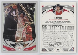 2004-05 Topps Chrome Refractor Yao Ming #11 HOF