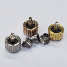 6mm Stainless Watch Crown Replace For Omega Seamaster 300 Watch Part