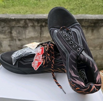 Vans x Old School Discovery Project Cat Tiger Shoes Mens Size 11