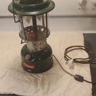 Coleman 220E Camping Lantern Metal Glass Model 220E Vintage Outdoor Light — photo 2