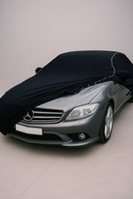 Ganzgarage Indoor Stretch Cover Carcover für Mercedes CL C216 Schwarz Ganzgarage Indoor Stretch Cover Carcover für Mercedes CL C216 Schwarz
