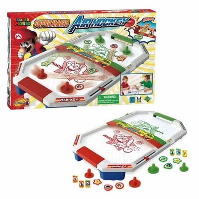 Super Mario Air Hockey