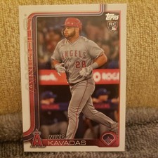 2025 Topps Series 1 - Niko Kavadas #278 (RC)