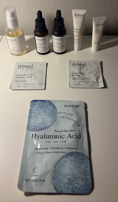 mixsoon Innisfree Skinmed Doctors Travel Skincare Set SPF HA Ceramide