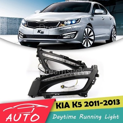 Auto LED TFL Tagfahrlicht für Kia Optima K5 2011 2012 2013 Nebelscheinwerfer DRL